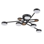 Фото A2455PL-6BK СВЕТИЛЬНИК ПОТОЛОЧНЫЙ