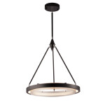 Фото 1 Подвесной светильник MD8790-1A black/silver