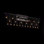 Фото Настенный светильник MB23001008-1A black