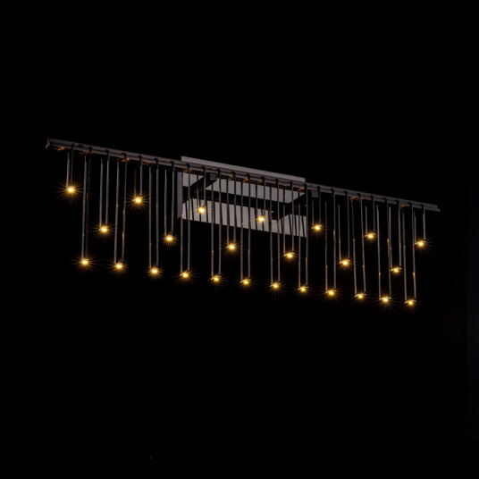 Фото Настенный светильник MB23001008-1A black