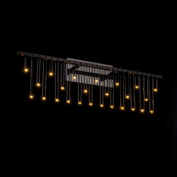 Фото Настенный светильник MB23001008-1A black