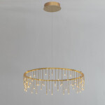 Фото 3 Подвесной светильник MD23001008-1B gold