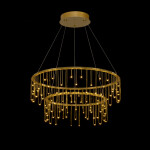 Фото 1 Подвесной светильник MD23001008-2A gold