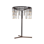 Фото Настольная лампа MT23001008-1A black