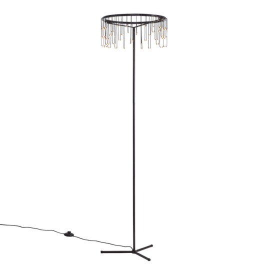 Фото Торшер ML23001008-1A black