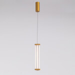 Фото 3 Подвесной светильник MD25020402-1A gold