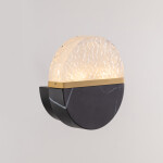 Фото 2 Настенный светильник MB25030008-1A brass/black