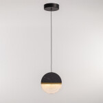 Фото 3 Подвесной светильник MD25030008-1A brass/black