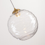 Фото 2 Подвесной светильник MD25030001-1A brass/clear