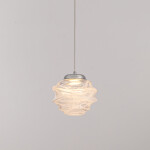 Фото 1 Подвесной светильник MD25030003-1A chrome/clear