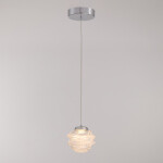 Фото 3 Подвесной светильник MD25030003-1A chrome/clear