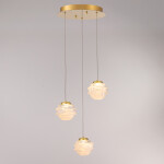 Фото 3 Подвесной светильник MD25030003-3A gold/clear