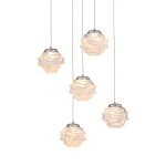 Фото Подвесной светильник MD25030003-5A chrome/clear