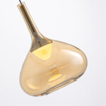 Фото 2 Подвесной светильник MD25001005-1A brass/amber