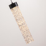 Фото 2 Подвесной светильник MD24030028-1A matt black/clear