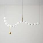 Фото 1 Люстра 10222P/15 gold