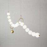 Фото 3 Люстра 10222P/15 gold