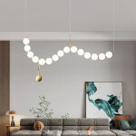 Фото 4 Люстра 10222P/15 gold