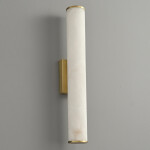 Фото 3 Настенный светильник 8241W/M gold/white