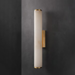 Фото 2 Настенный светильник 8241W/L gold/white