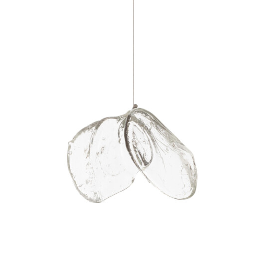 Фото Подвесной светильник 7379P/1 gold/clear