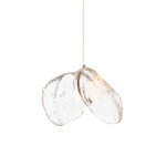 Фото 1 Подвесной светильник 7379P/1 gold/clear