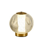 Фото Настольная лампа OT2437-T brass/clear