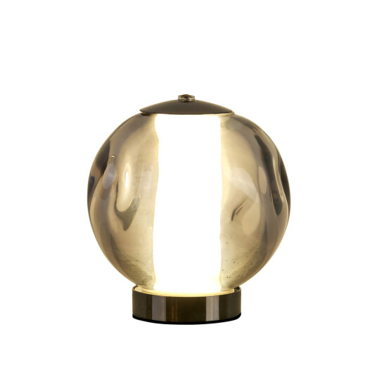 Фото Настольная лампа OT2437-Z pearl black/smoke