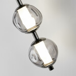 Фото 3 Настенный светильник OB2437 pearl black/smoke