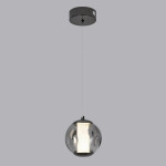 Фото 2 Подвесной светильник OD2437-1 pearl black/smoke