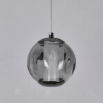 Фото 4 Подвесной светильник OD2437-1 pearl black/smoke