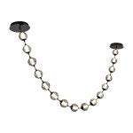 Фото Подвесной светильник OD2437A-16 pearl black/smoke