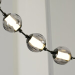 Фото 2 Подвесной светильник OD2437A-16 pearl black/smoke