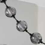 Фото 3 Подвесной светильник OD2437A-16 pearl black/smoke