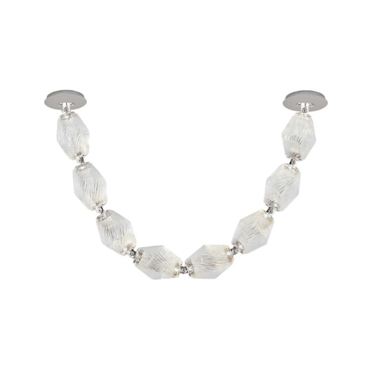 Фото Подвесной светильник OWD865-8 chrome/clear