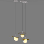 Фото 2 Подвесной светильник 10238P/1 gold/white