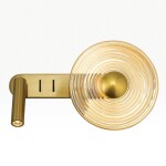 Фото 4 CL245033 CORTA Бронза Бра