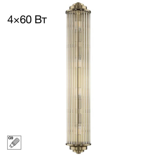 Фото CL448023 VERDON Бронза Бра