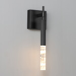 Фото 1 Настенный светильник Vita 1A matt black