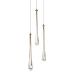 Фото Подвесной светильник MD2060-3B brass