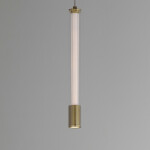 Фото 2 Подвесной светильник MD9905-1M brass