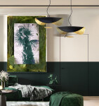 Фото 3 Подвесной светильник 8821P/S black/gold