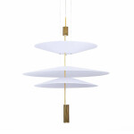 Фото Подвесной светильник 9221P/S gold/white