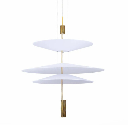 Фото Подвесной светильник 9221P/S gold/white