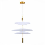 Фото 1 Подвесной светильник 9221P/S gold/white