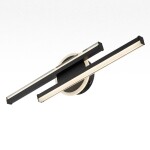 Фото 1 CL203521 TRENT Черный Бра