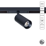 Фото A7490PL-1BK СВЕТИЛЬНИК ПОТОЛОЧНЫЙ OPTIMA 48В 8Вт 830Лм 3000К 90+ 36° диммирование 0/1-10В