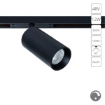 Фото 1 A7491PL-1BK СВЕТИЛЬНИК ПОТОЛОЧНЫЙ OPTIMA 48В 12Вт 1300Лм 3000К 90+ 36° диммирование 0/1-10В