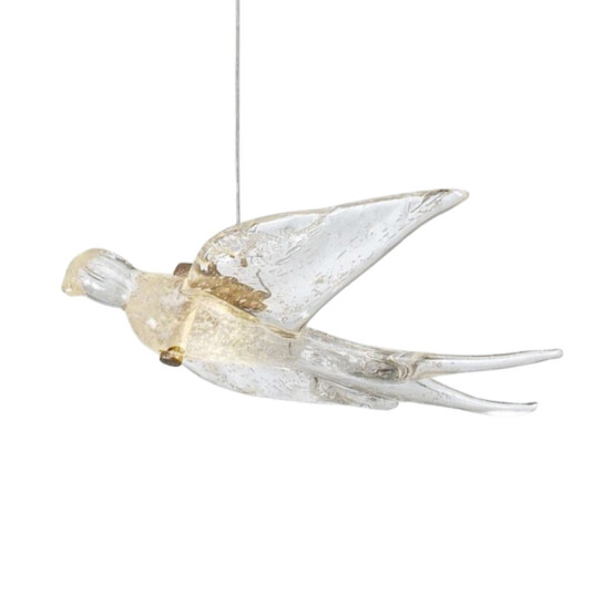 Фото Подвесной светильник 12966-1P clear/gold