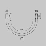 Фото 1 Трековый светильник Technical TR154-1-27W4K-B